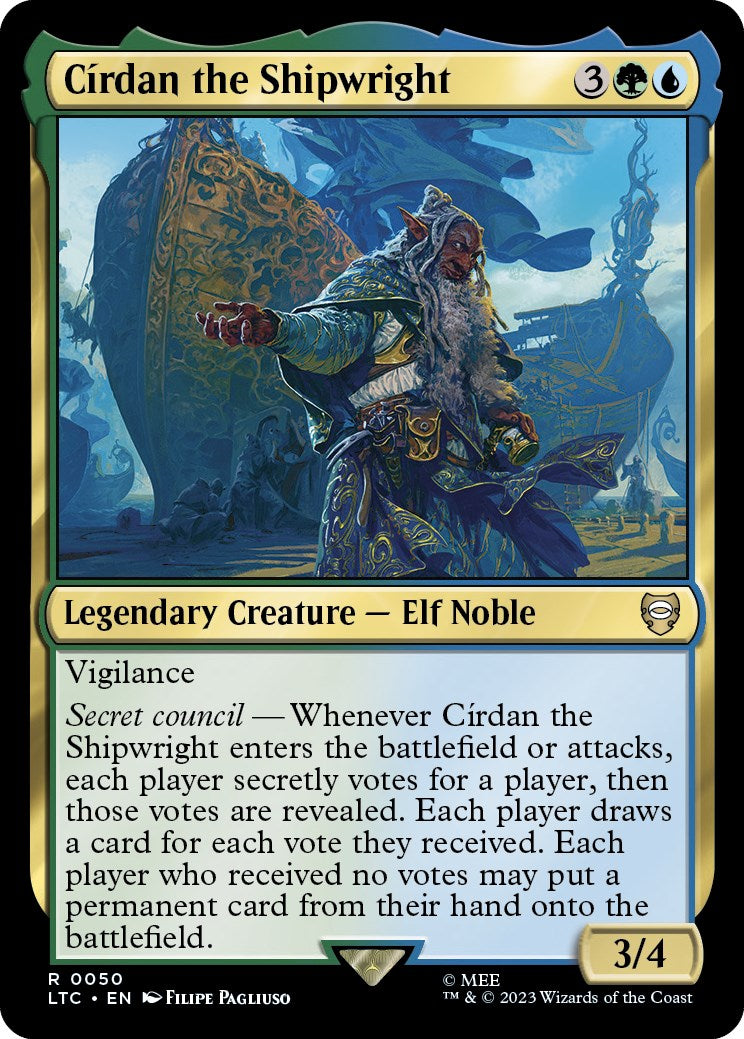 Cirdan the Shipwright [The Lord of the Rings: Tales of Middle-Earth Commander] | L.A. Mood Comics and Games