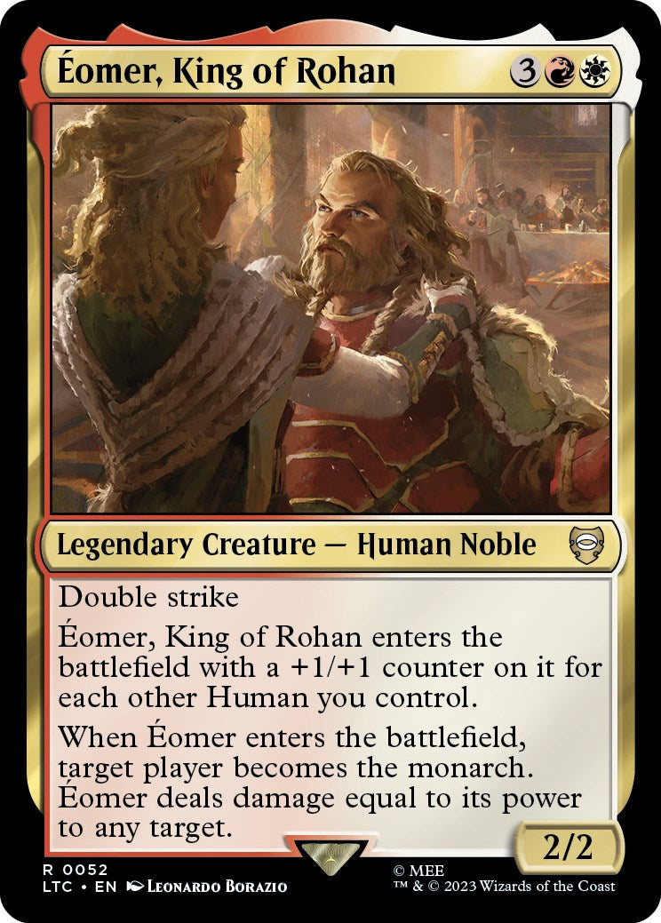 Eomer, King of Rohan [The Lord of the Rings: Tales of Middle-Earth Commander] | L.A. Mood Comics and Games