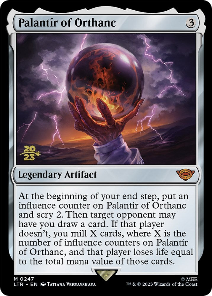 Palantir of Orthanc [The Lord of the Rings: Tales of Middle-Earth Prerelease Promos] | L.A. Mood Comics and Games