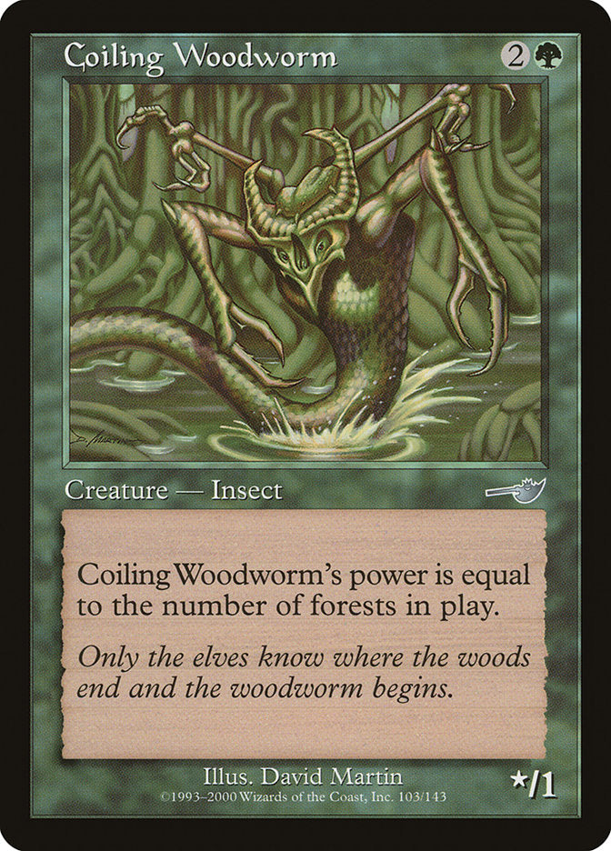Coiling Woodworm [Nemesis] | L.A. Mood Comics and Games