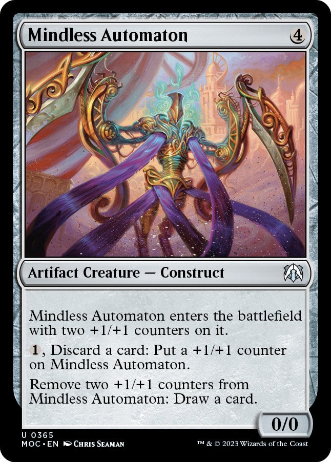 Mindless Automaton [March of the Machine Commander] | L.A. Mood Comics and Games