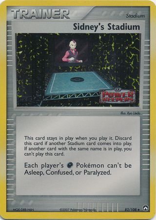 Sidney's Stadium (82/108) (Stamped) [EX: Power Keepers] | L.A. Mood Comics and Games