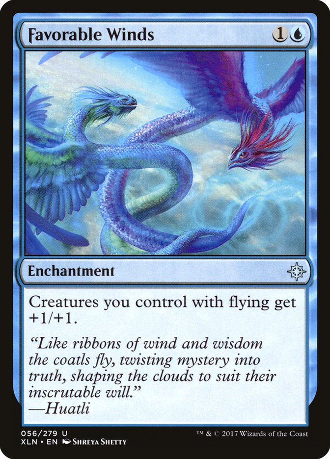 Favorable Winds [Ixalan] | L.A. Mood Comics and Games
