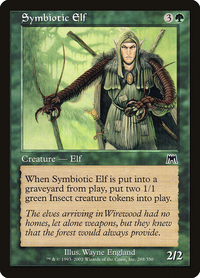 Symbiotic Elf [Onslaught] | L.A. Mood Comics and Games