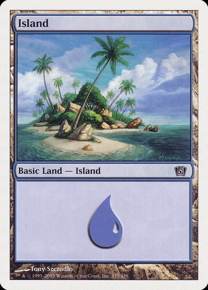 Island (337) [Eighth Edition] | L.A. Mood Comics and Games