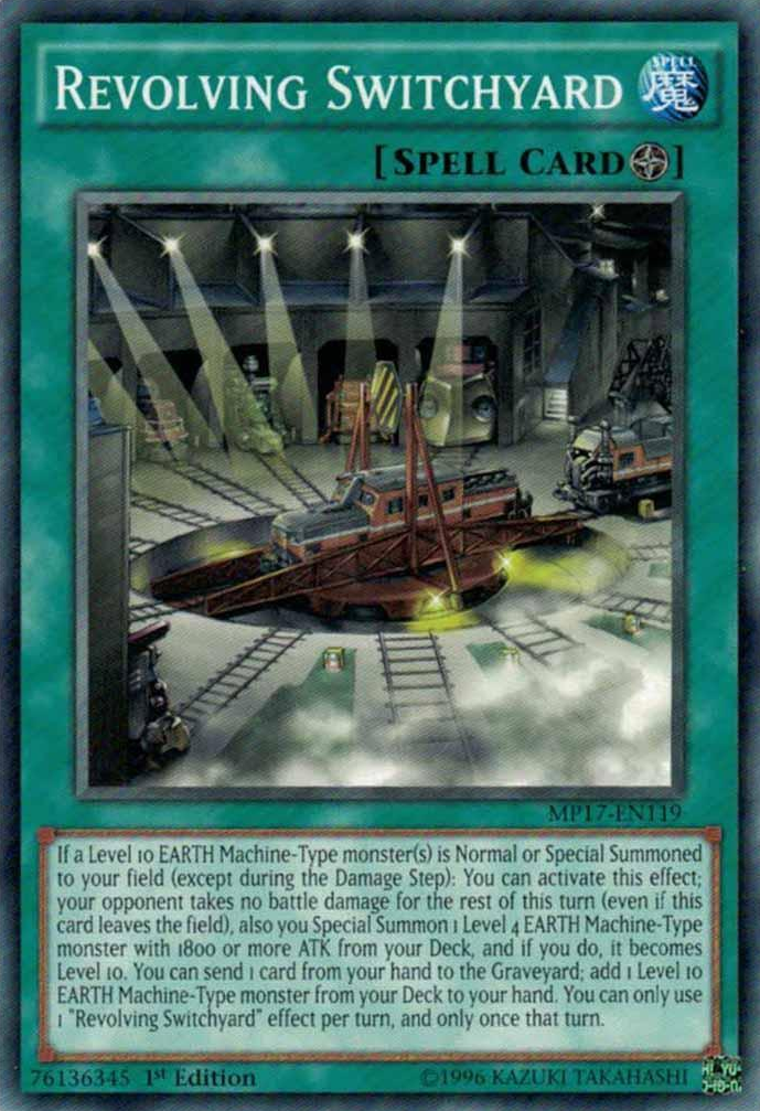 Revolving Switchyard [MP17-EN119] Common | L.A. Mood Comics and Games