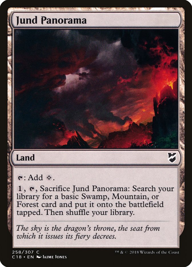 Jund Panorama [Commander 2018] | L.A. Mood Comics and Games