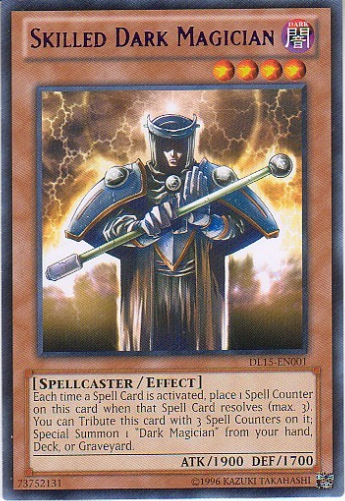 Skilled Dark Magician (Purple) [DL15-EN001] Rare | L.A. Mood Comics and Games