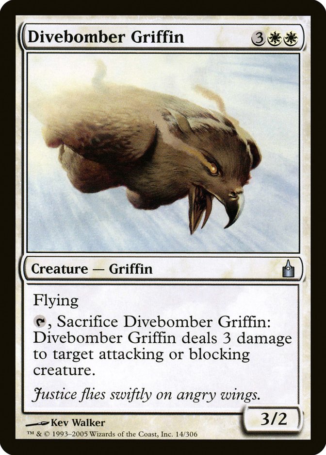 Divebomber Griffin [Ravnica: City of Guilds] | L.A. Mood Comics and Games