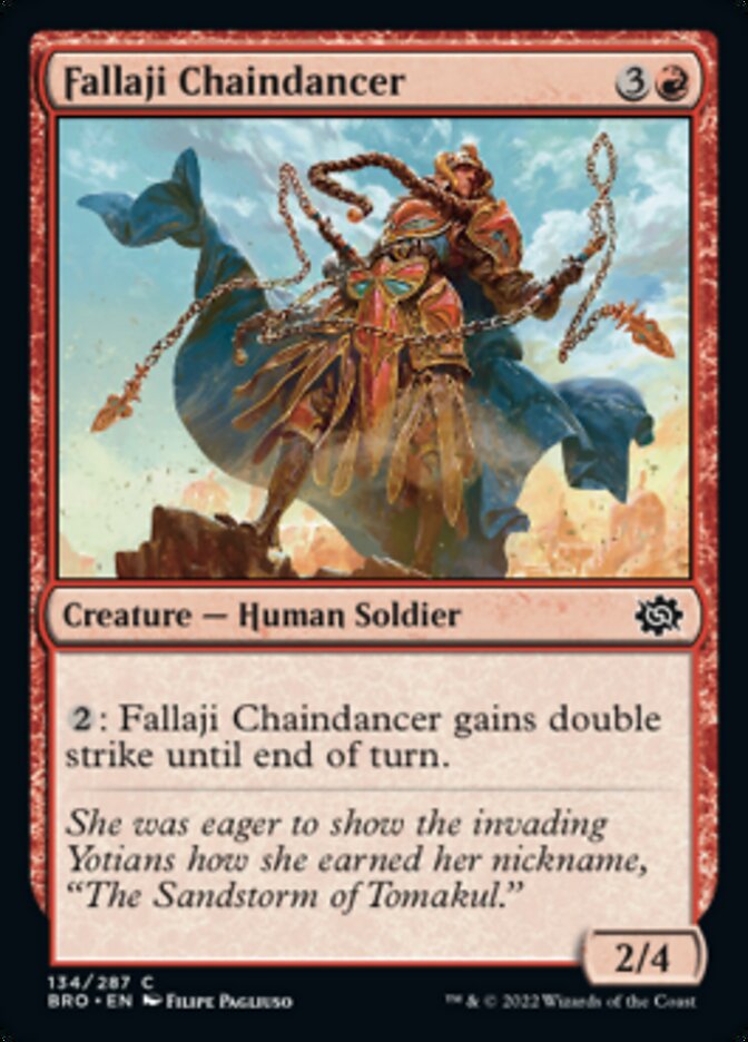 Fallaji Chaindancer [The Brothers' War] | L.A. Mood Comics and Games