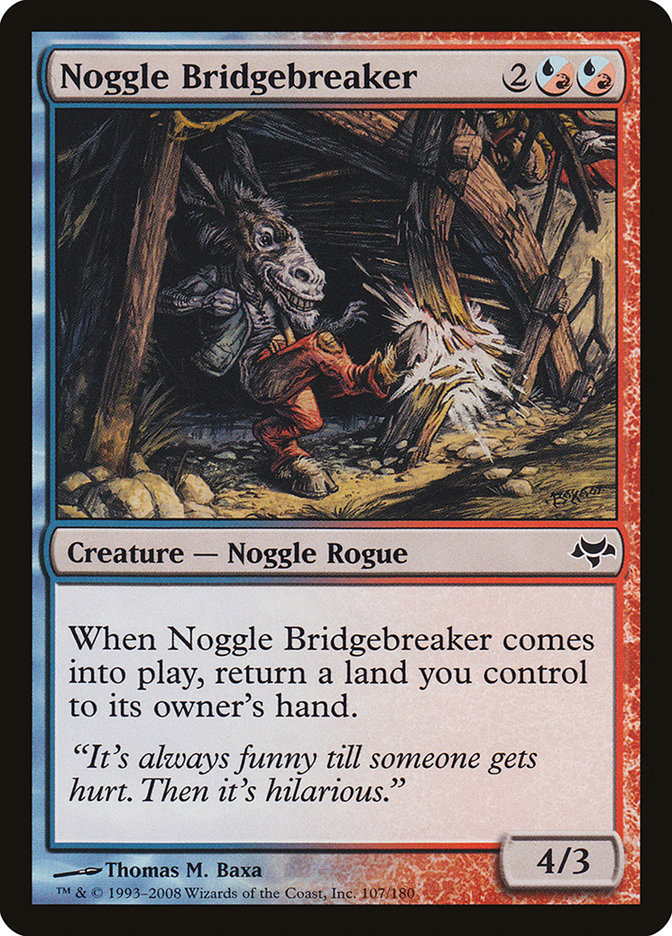 Noggle Bridgebreaker [Eventide] | L.A. Mood Comics and Games