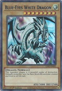 Blue-Eyes White Dragon (Blue) [LDS2-EN001] Ultra Rare | L.A. Mood Comics and Games