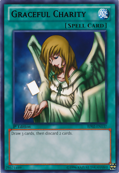 Graceful Charity [BP02-EN137] Mosaic Rare | L.A. Mood Comics and Games