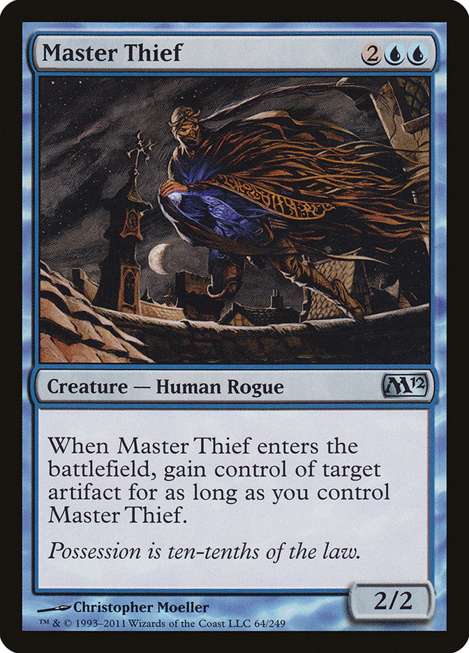 Master Thief [Magic 2012] | L.A. Mood Comics and Games