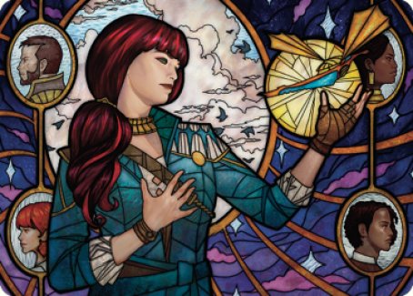 Jhoira, Ageless Innovator Art Card [Dominaria United Art Series] | L.A. Mood Comics and Games