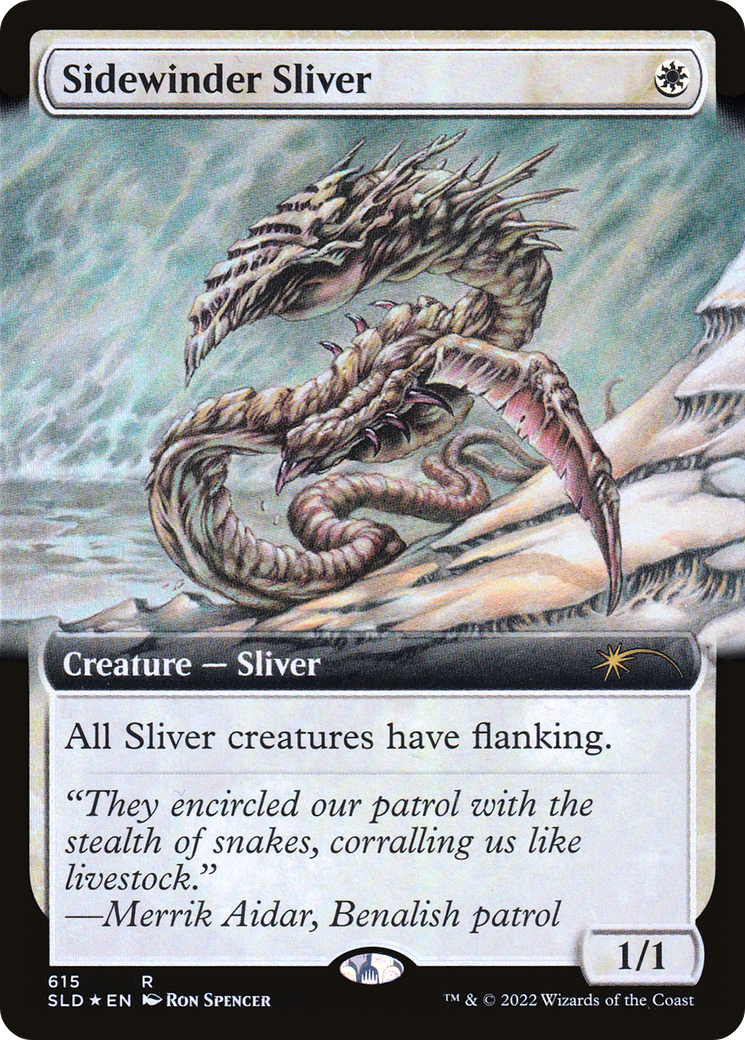 Sidewinder Sliver (Extended Art) [Secret Lair Drop Promos] | L.A. Mood Comics and Games