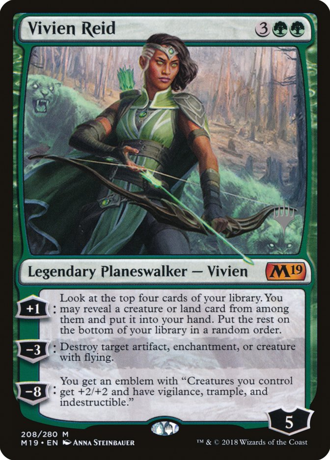 Vivien Reid (Promo Pack) [Core Set 2019 Promos] | L.A. Mood Comics and Games
