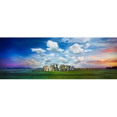 Puzzle: 1000 Stephen Wilkes - Stonehenge, UK Day To Night | L.A. Mood Comics and Games