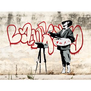 Urban Art - Banksy Puzzle Velasquez | L.A. Mood Comics and Games