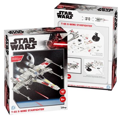 4D Puzzle: Star Wars - X-Wing Star Fighter T-65B | L.A. Mood Comics and Games