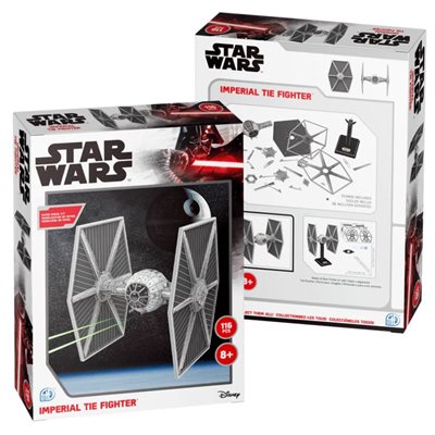 4D Puzzle: Star Wars - Imperial Tie Fighter | L.A. Mood Comics and Games