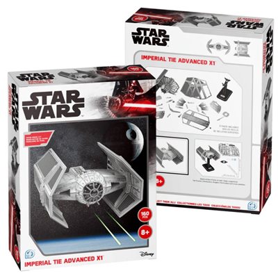 4D Puzzle: Star Wars - Imperial Tie Advance x1 Fighter | L.A. Mood Comics and Games
