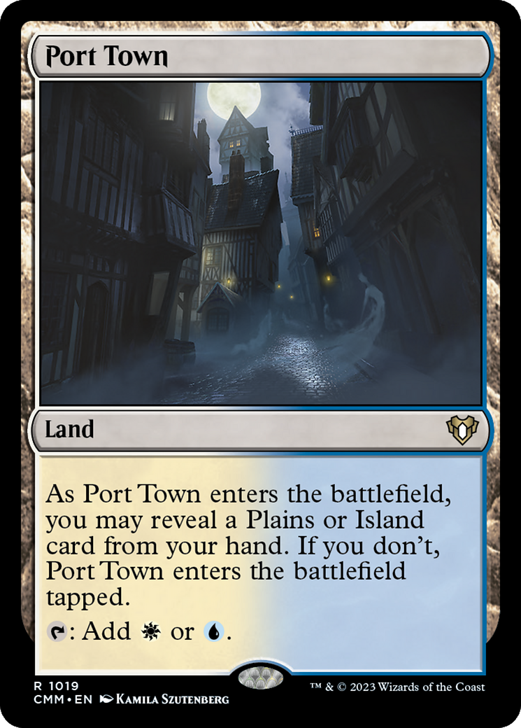 Port Town [Commander Masters] | L.A. Mood Comics and Games
