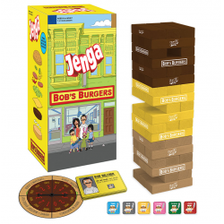 JENGA - BOBS BURGERS | L.A. Mood Comics and Games