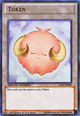 Pink Lamb Token [LC04-EN009] Ultra Rare | L.A. Mood Comics and Games