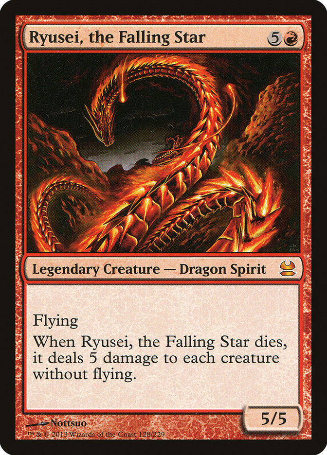 Ryusei, the Falling Star [Modern Masters] | L.A. Mood Comics and Games