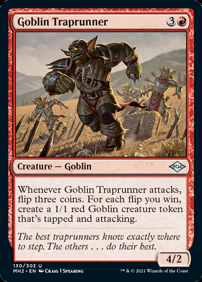 Goblin Traprunner [Modern Horizons 2] | L.A. Mood Comics and Games
