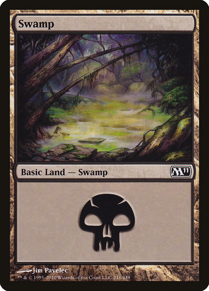 Swamp (241) [Magic 2011] | L.A. Mood Comics and Games