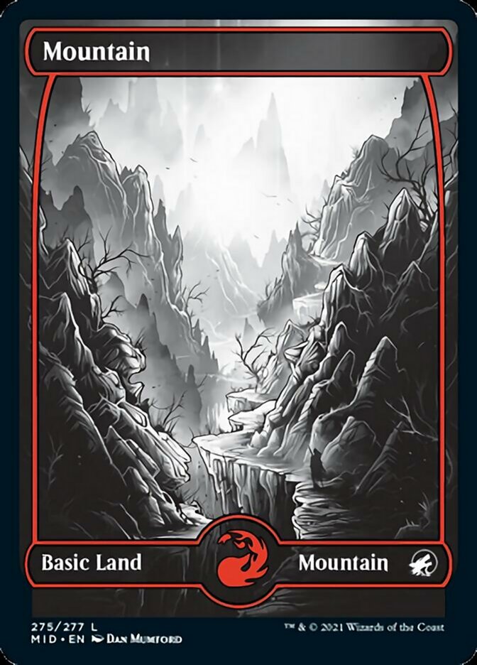 Mountain (275) [Innistrad: Midnight Hunt] | L.A. Mood Comics and Games