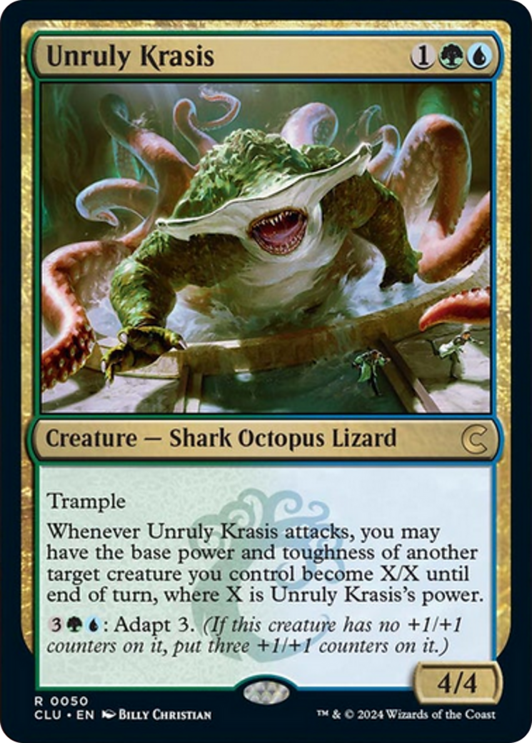 Unruly Krasis [Ravnica: Clue Edition] | L.A. Mood Comics and Games