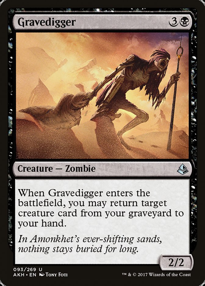 Gravedigger [Amonkhet] | L.A. Mood Comics and Games