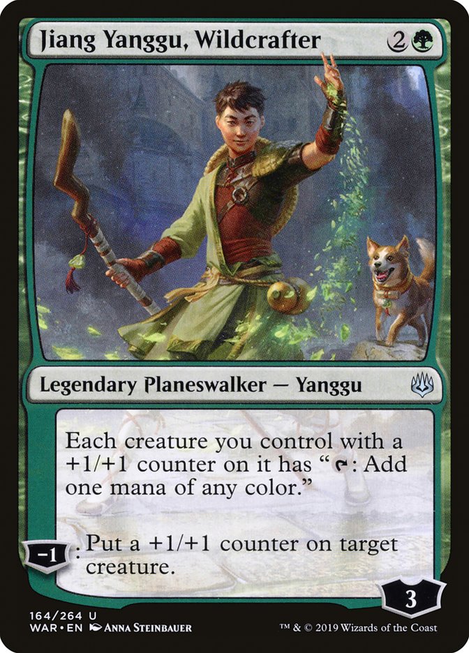 Jiang Yanggu, Wildcrafter [War of the Spark] | L.A. Mood Comics and Games