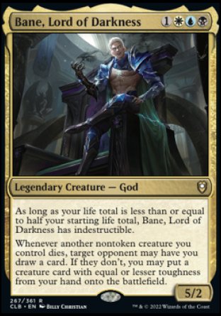 Bane, Lord of Darkness [Commander Legends: Battle for Baldur's Gate] | L.A. Mood Comics and Games