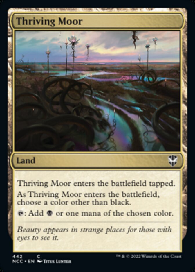 Thriving Moor [Streets of New Capenna Commander] | L.A. Mood Comics and Games