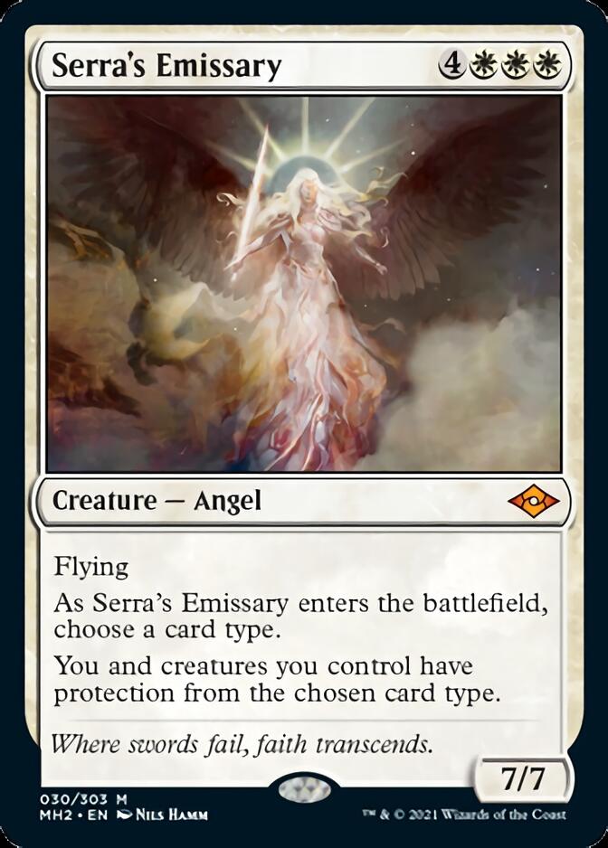 Serra's Emissary [Modern Horizons 2] | L.A. Mood Comics and Games