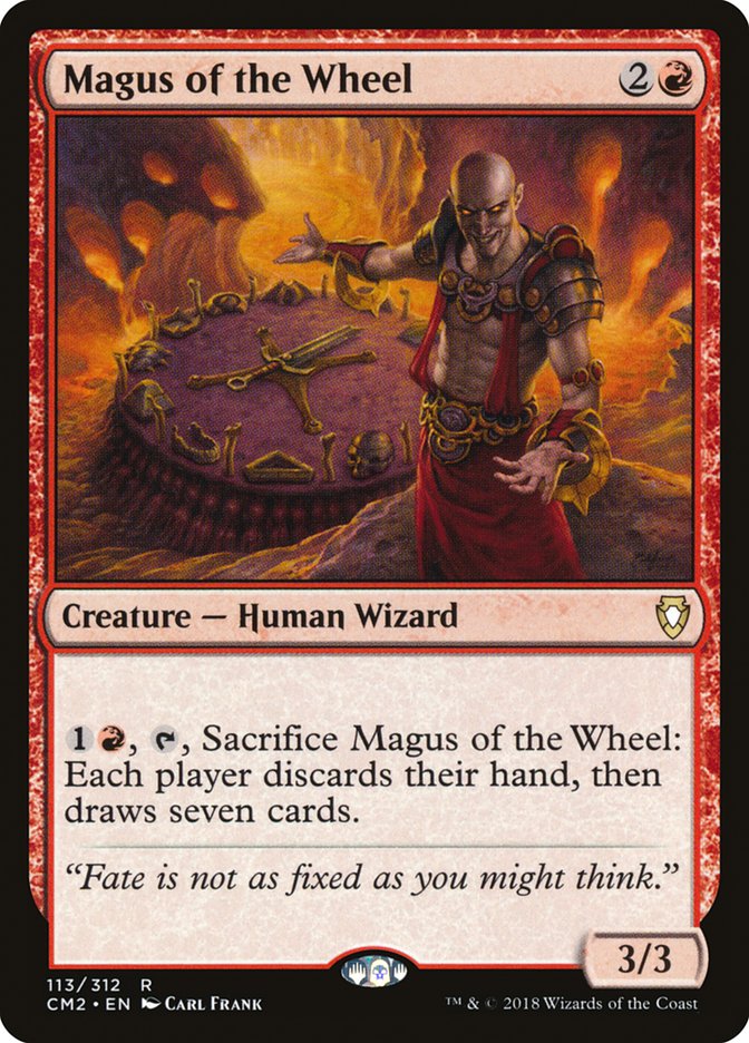Magus of the Wheel [Commander Anthology Volume II] | L.A. Mood Comics and Games