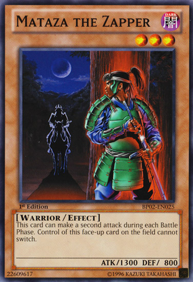 Mataza the Zapper [BP02-EN025] Mosaic Rare | L.A. Mood Comics and Games
