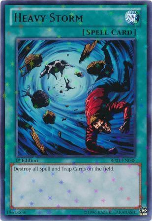 Heavy Storm [BP01-EN038] Starfoil Rare | L.A. Mood Comics and Games