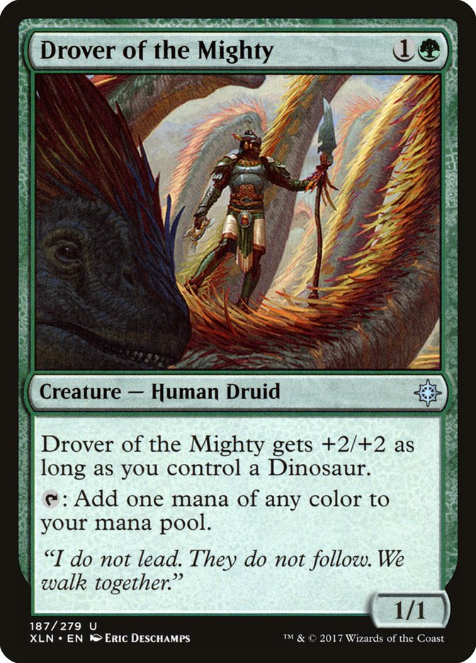 Drover of the Mighty [Ixalan] | L.A. Mood Comics and Games