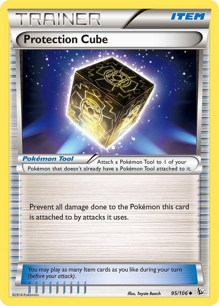 Protection Cube (95/106) [XY: Flashfire] | L.A. Mood Comics and Games