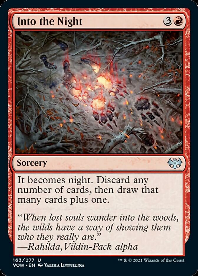Into the Night [Innistrad: Crimson Vow] | L.A. Mood Comics and Games