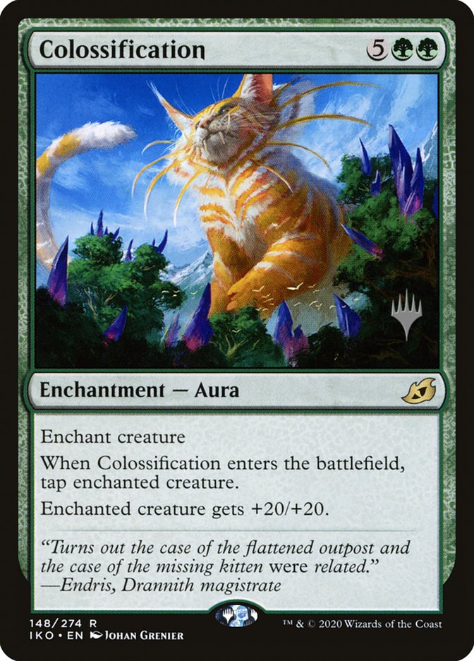 Colossification (Promo Pack) [Ikoria: Lair of Behemoths Promos] | L.A. Mood Comics and Games