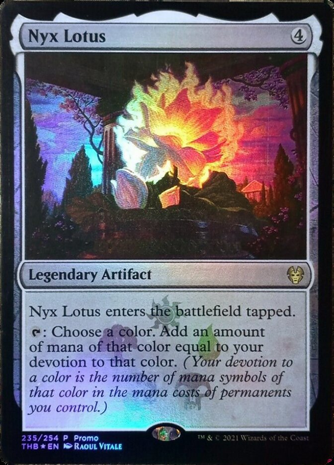 Nyx Lotus [Resale Promos] | L.A. Mood Comics and Games