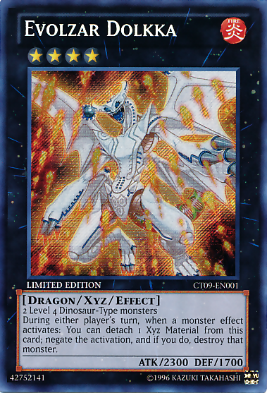 Evolzar Dolkka [CT09-EN001] Secret Rare | L.A. Mood Comics and Games