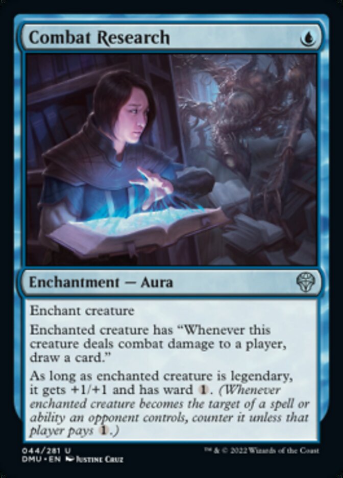 Combat Research [Dominaria United] | L.A. Mood Comics and Games