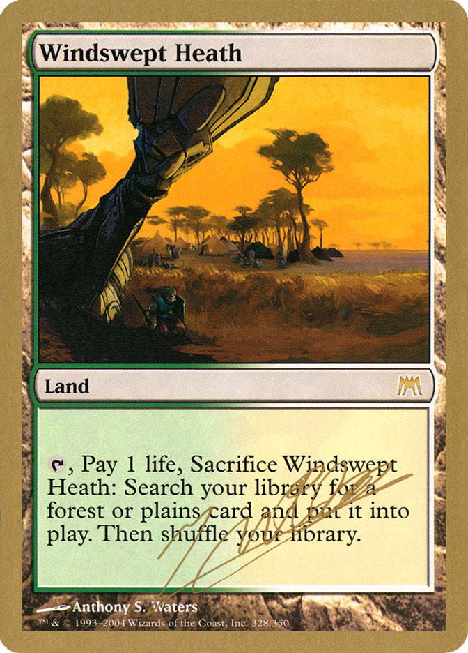 Windswept Heath (Julien Nuijten) [World Championship Decks 2004] | L.A. Mood Comics and Games